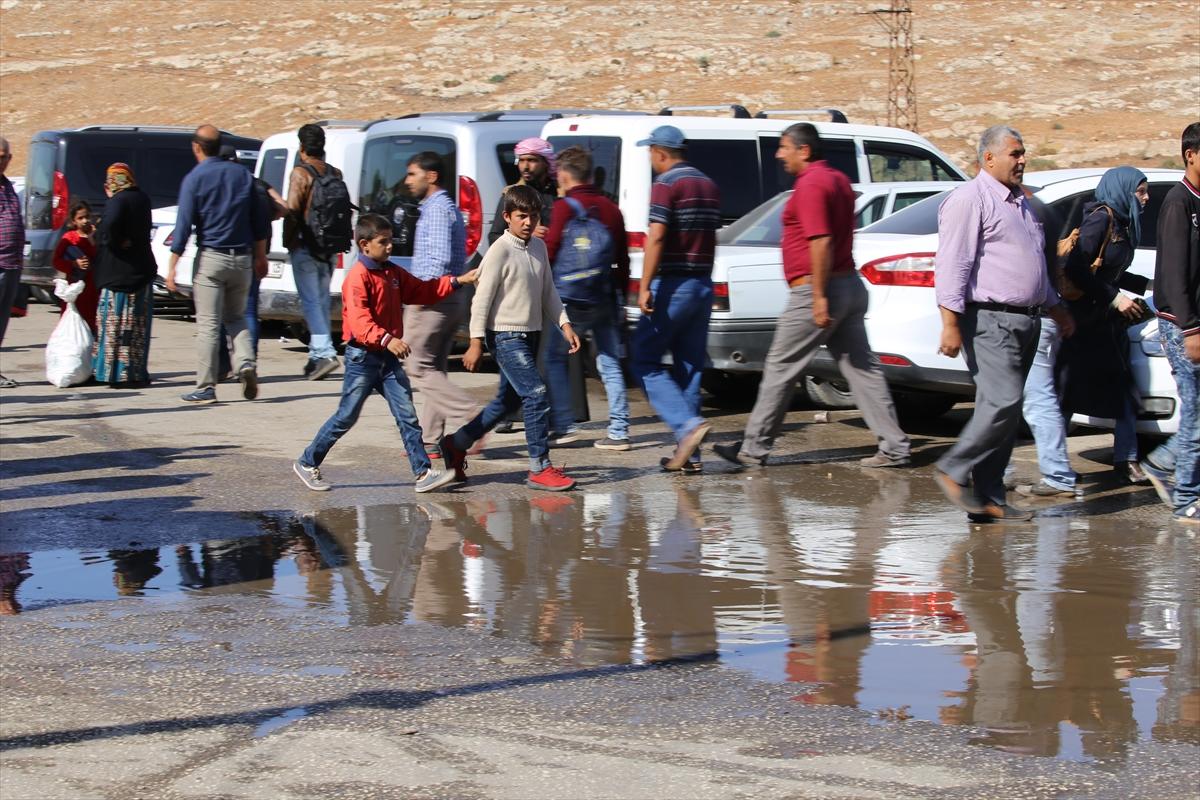 Suriyelilerin 'Ramazan Bayramı dönüşleri' tamamlandı