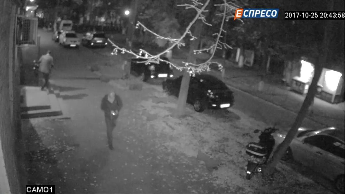 Kiev'de milletvekiline bombalı saldırı anı