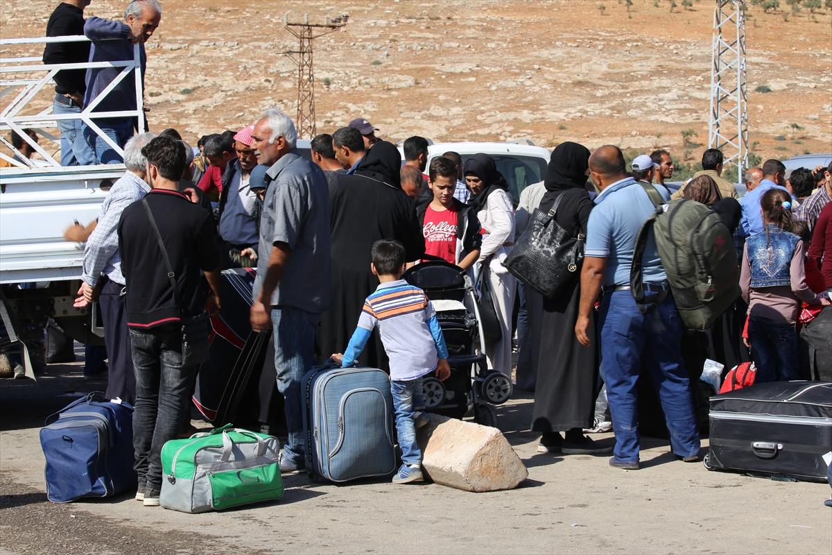 Suriyelilerin 'Ramazan Bayramı dönüşleri' tamamlandı