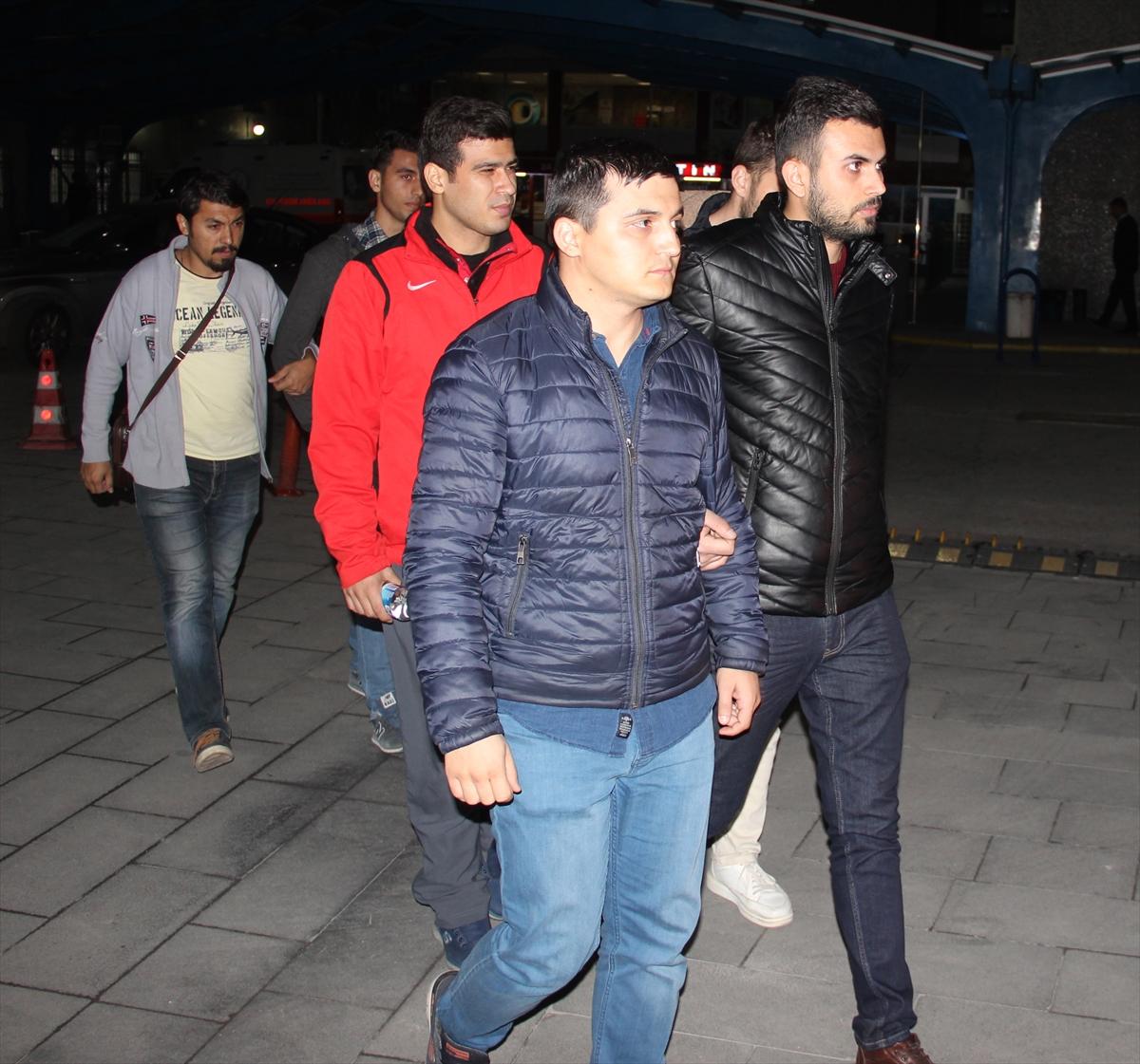 Konya merkezli FETÖ/PDY operasyonu