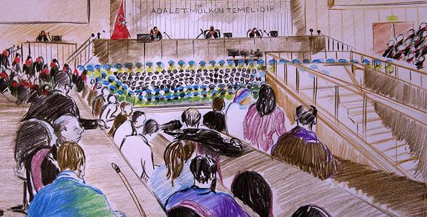 FETÖ'cü sanığın kahramanlık nidaları mahkeme başkanına takıldı