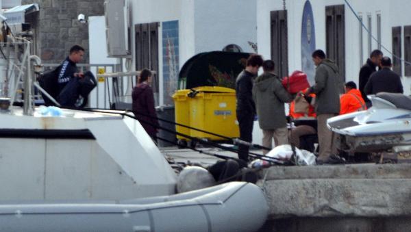 FETÖ şüphelileri, İstanköy'e kaçmaya çalışırken yakalandı