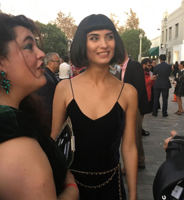 En güzel juri Tuba Büyüküstün oldu