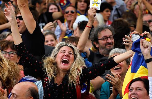 ABD ve AB Katalonya'ya tepkili