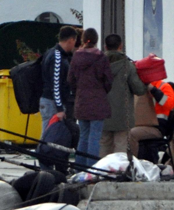 FETÖ şüphelileri, İstanköy'e kaçmaya çalışırken yakalandı