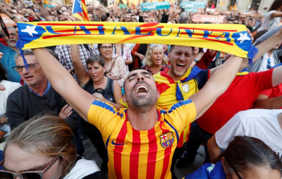 ABD ve AB Katalonya'ya tepkili