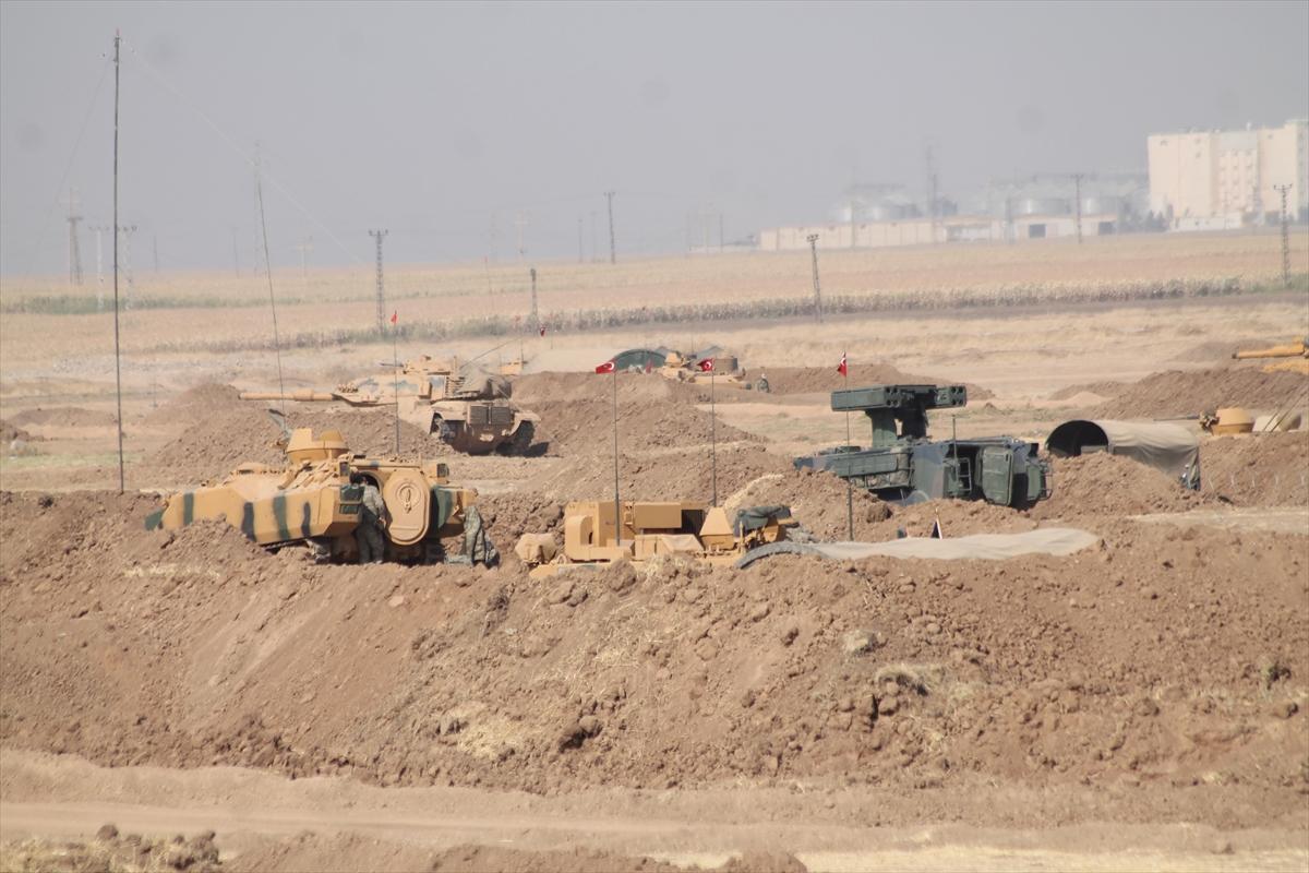 Silopi- Habur bölgesindeki tatbikat