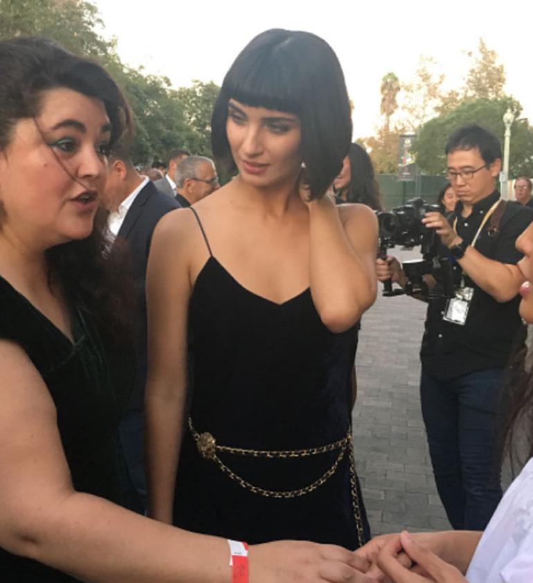 En güzel juri Tuba Büyüküstün oldu