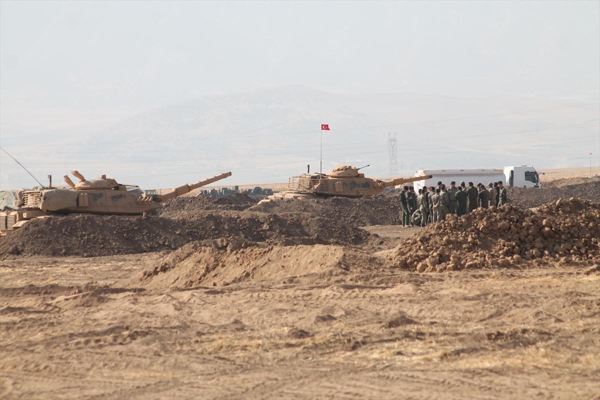 Silopi- Habur bölgesindeki tatbikat