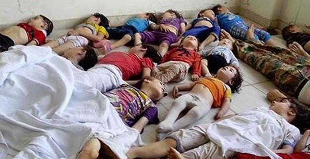 Dikkatler Esad'ın kimyasal silah katliamlarında