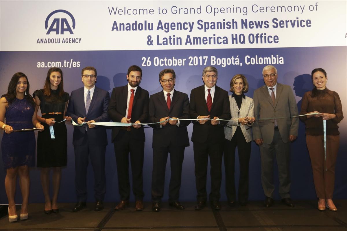 AA İspanyolca  yayına başladı