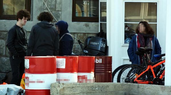 FETÖ şüphelileri, İstanköy'e kaçmaya çalışırken yakalandı