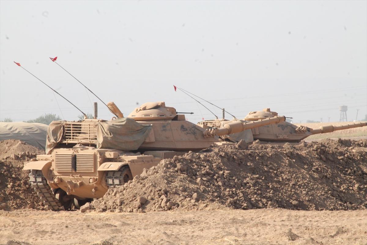 Silopi- Habur bölgesindeki tatbikat