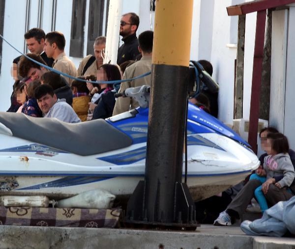 FETÖ şüphelileri, İstanköy'e kaçmaya çalışırken yakalandı