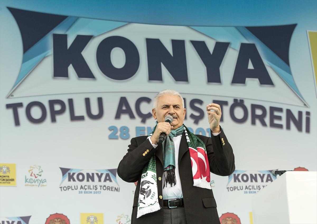 Başbakan Yıldırım Konya'da