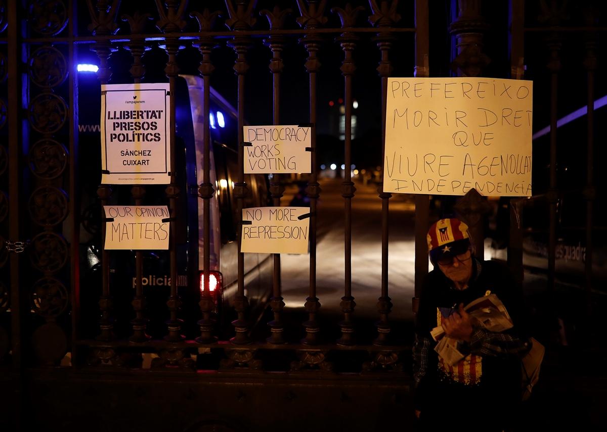 Katalonya'nın bağımsızlığı çıkmazda