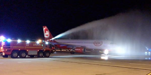 Batan Air Berlin son uçuşlarını gerçekleştirdi