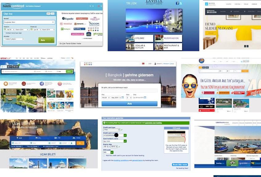 İngiltere'de otel rezervasyonu sitelerine soruşturma