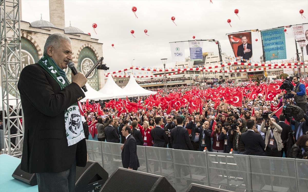 Başbakan Yıldırım Konya'da