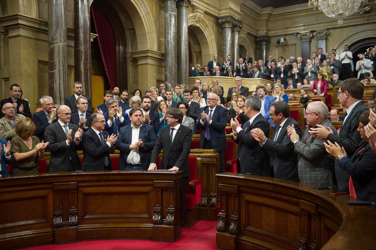 Katalonya'nın bağımsızlığı çıkmazda