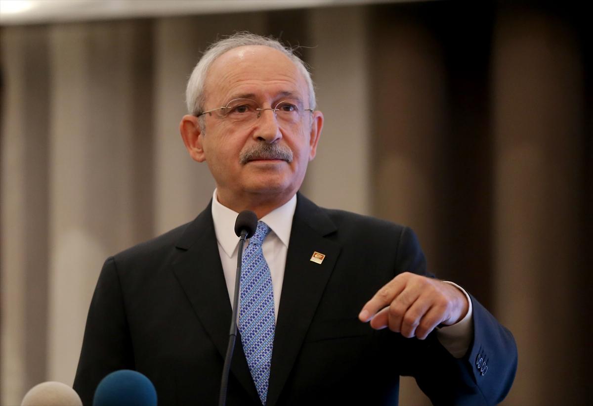 Kılıçdaroğlu erken seçim çağrısını yineledi