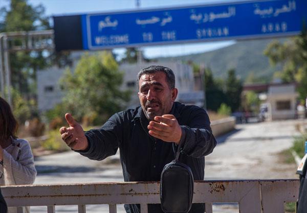 Türkiye-Suriye sınırında ağlatan buluşma