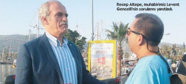 Recep Altepe: Ankara'ya çağırdılar, gitmedim