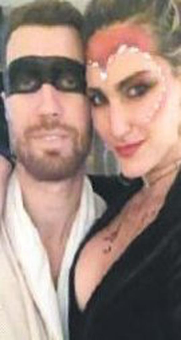 Ünlü isimlerin Cadılar Bayramı eğlencesi