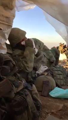 Kuzey Irak'taki komutandan duygusal mesaj