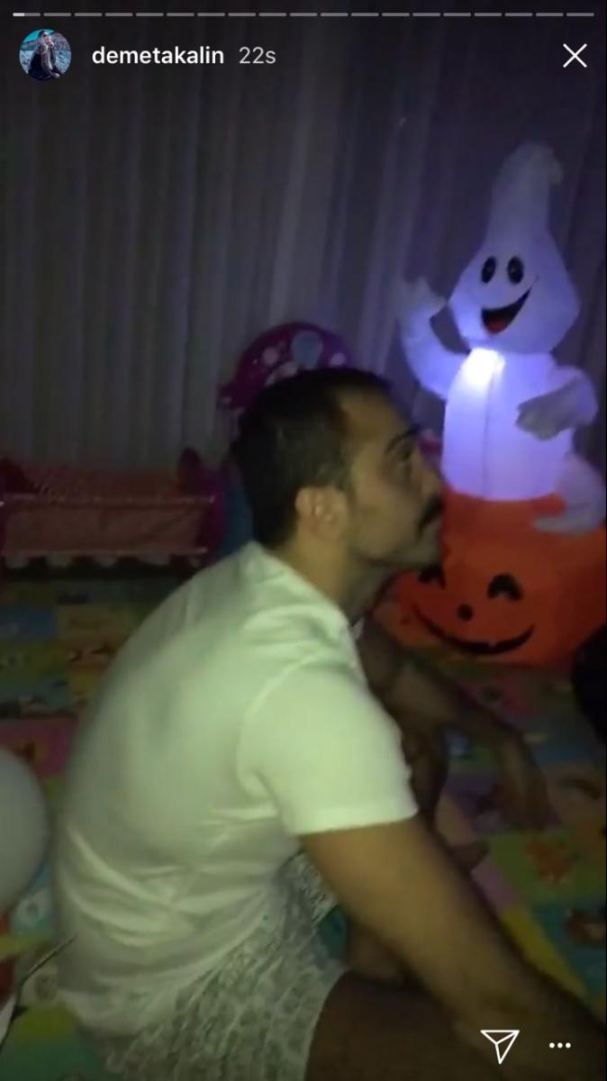 Ünlü isimlerin Cadılar Bayramı eğlencesi