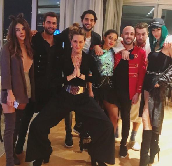 Ünlü isimlerin Cadılar Bayramı eğlencesi