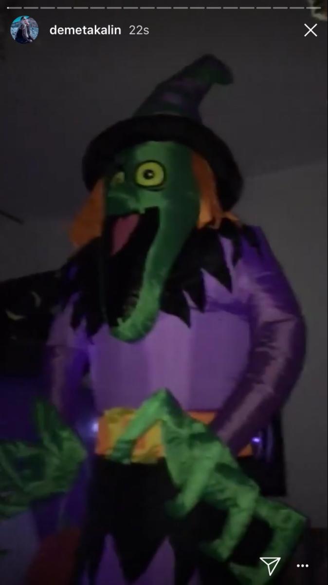 Ünlü isimlerin Cadılar Bayramı eğlencesi