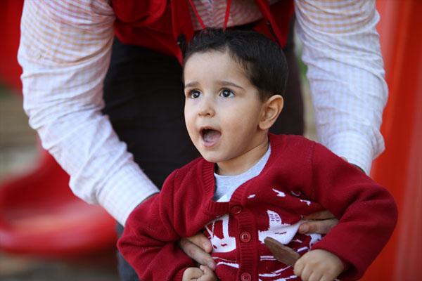 Türkiye-Suriye sınırında ağlatan buluşma