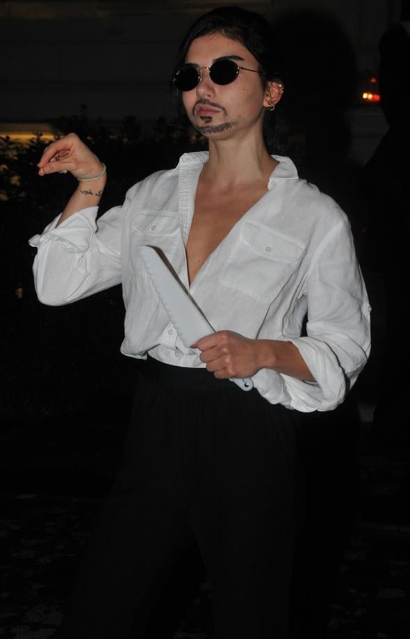 Ünlü isimlerin Cadılar Bayramı eğlencesi