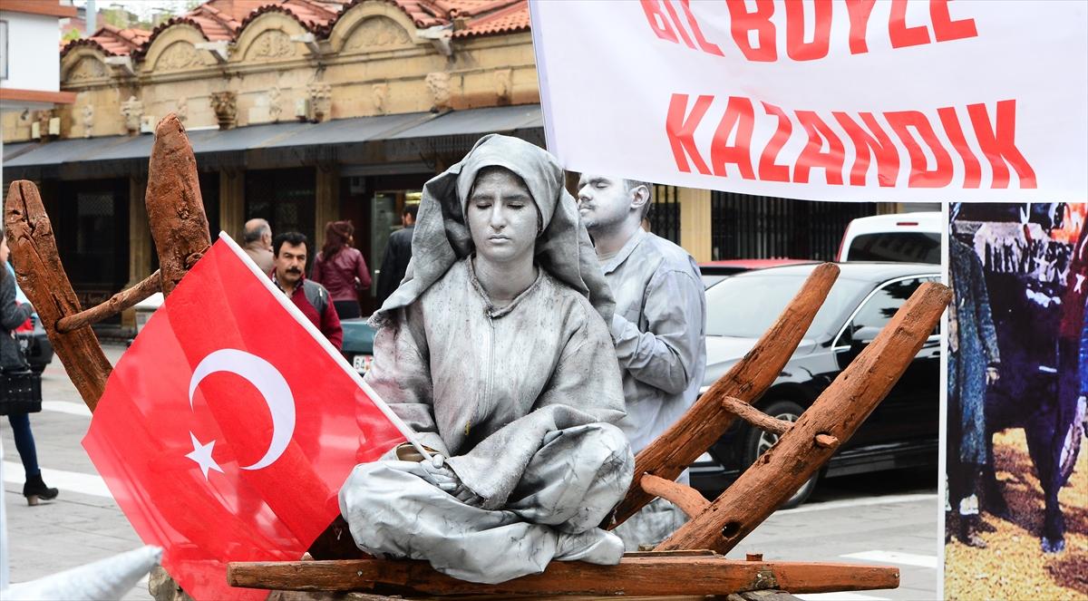 84 yıl sonra canlandırılan Cumhuriyet fotoğrafı