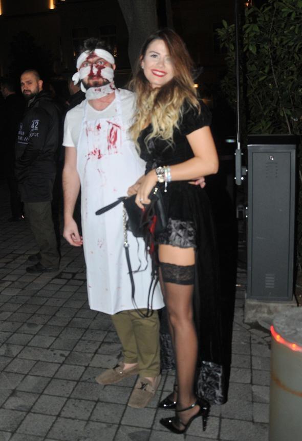 Ünlü isimlerin Cadılar Bayramı eğlencesi