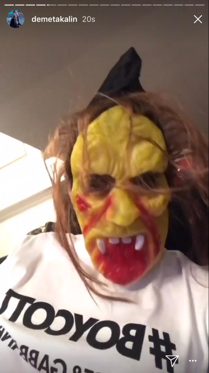 Ünlü isimlerin Cadılar Bayramı eğlencesi