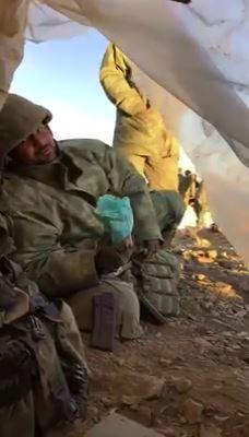 Kuzey Irak'taki komutandan duygusal mesaj