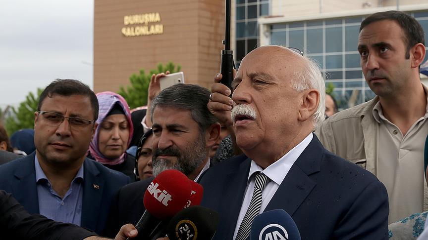 'O delillerle, o kayıtlarla FETÖ'cülerin kurtuluşu yok'