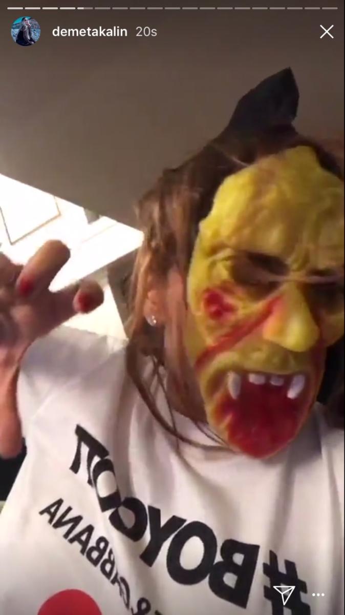 Ünlü isimlerin Cadılar Bayramı eğlencesi