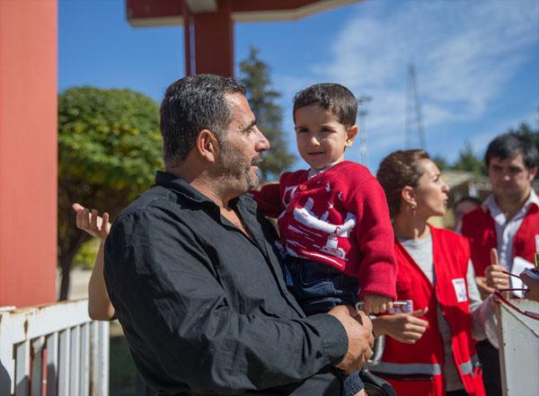 Türkiye-Suriye sınırında ağlatan buluşma