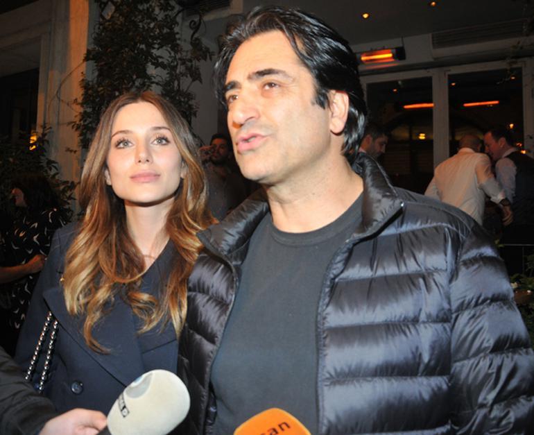 Mahsun Kırmızıgül muhabir görünce duygulanıyor