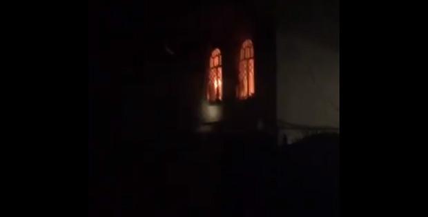 Kürdistan Yurtseverler Birliği'nin binaları yakıldı