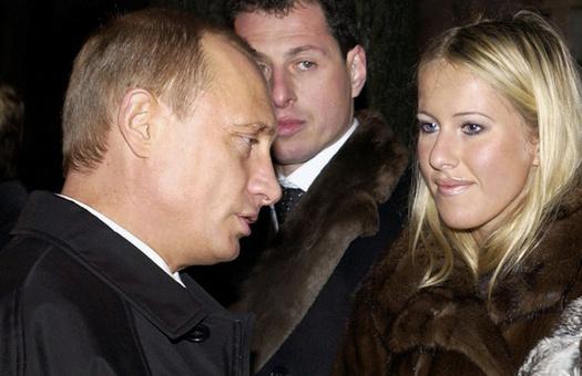 Yekaterina Gordon, Putin'e rakip oldu