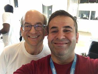 Google’ın etkinliğine Türk uzmanlar da katıldı