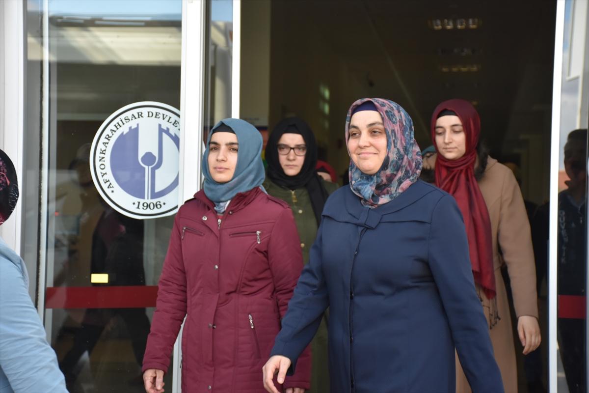 Afyonkarahisar'da FETÖ'nün gaybubet evlerine operasyon