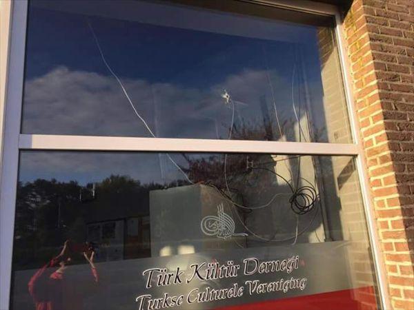 Belçika ülkü ocağına silahlı saldırı