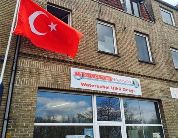 Belçika ülkü ocağına silahlı saldırı