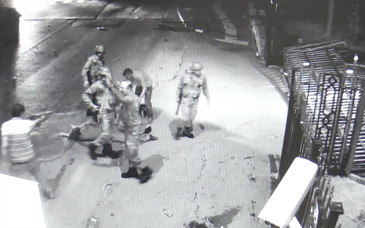 Darbe girişimine ilişkin yeni görüntüler