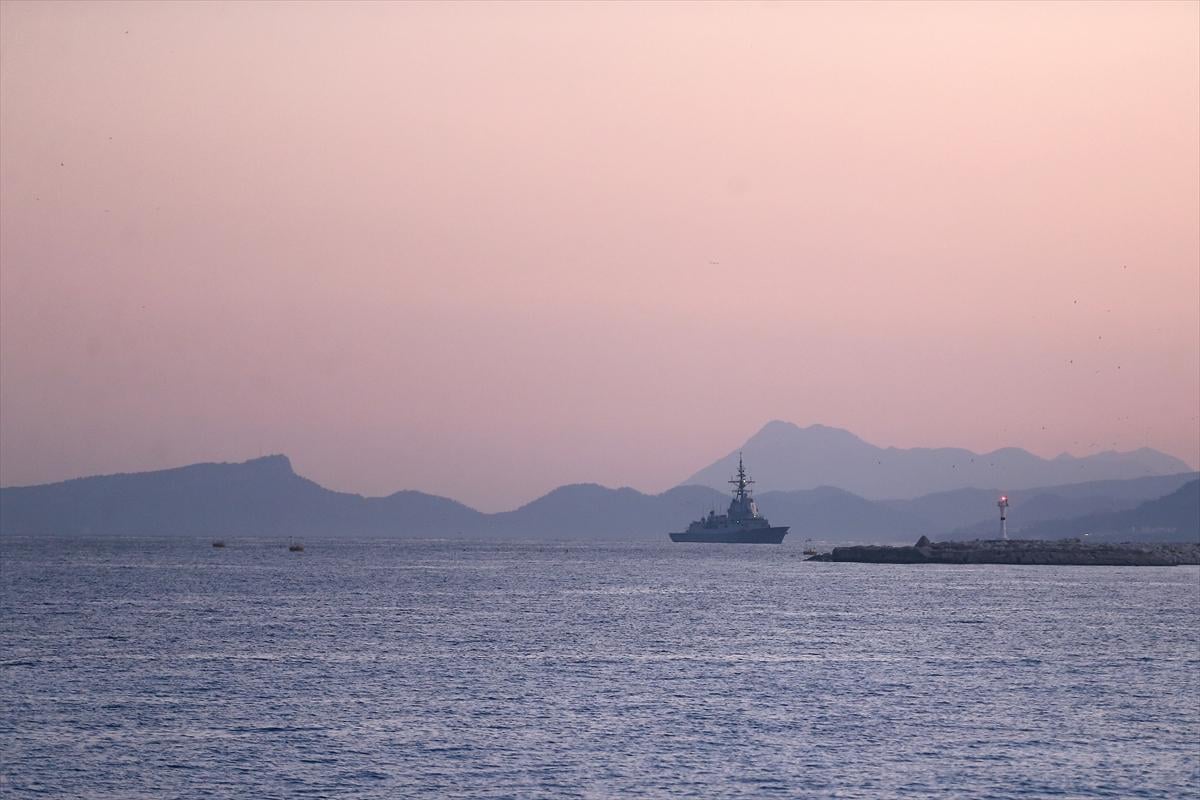 Antalya'da Elektronik Harp Tatbikatı